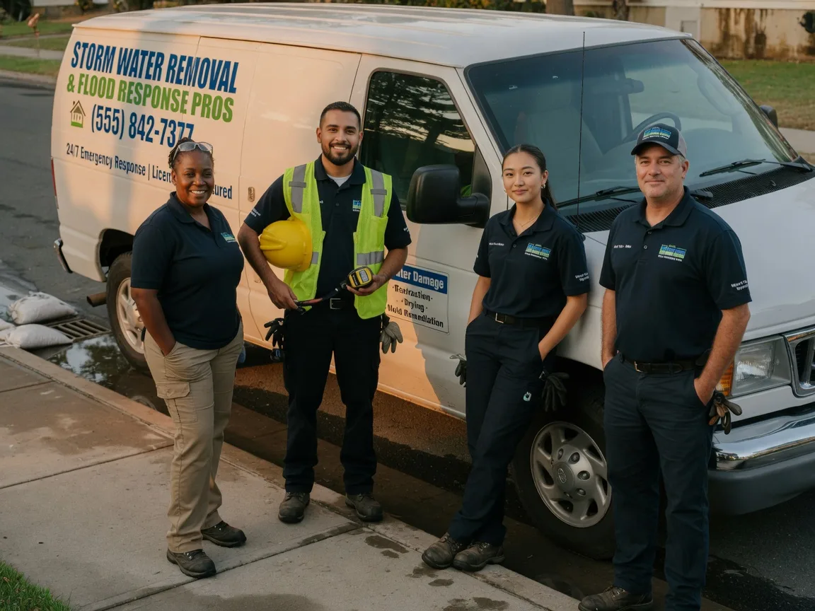 Storm Damage Water Removal company in Blairs Mills, PA